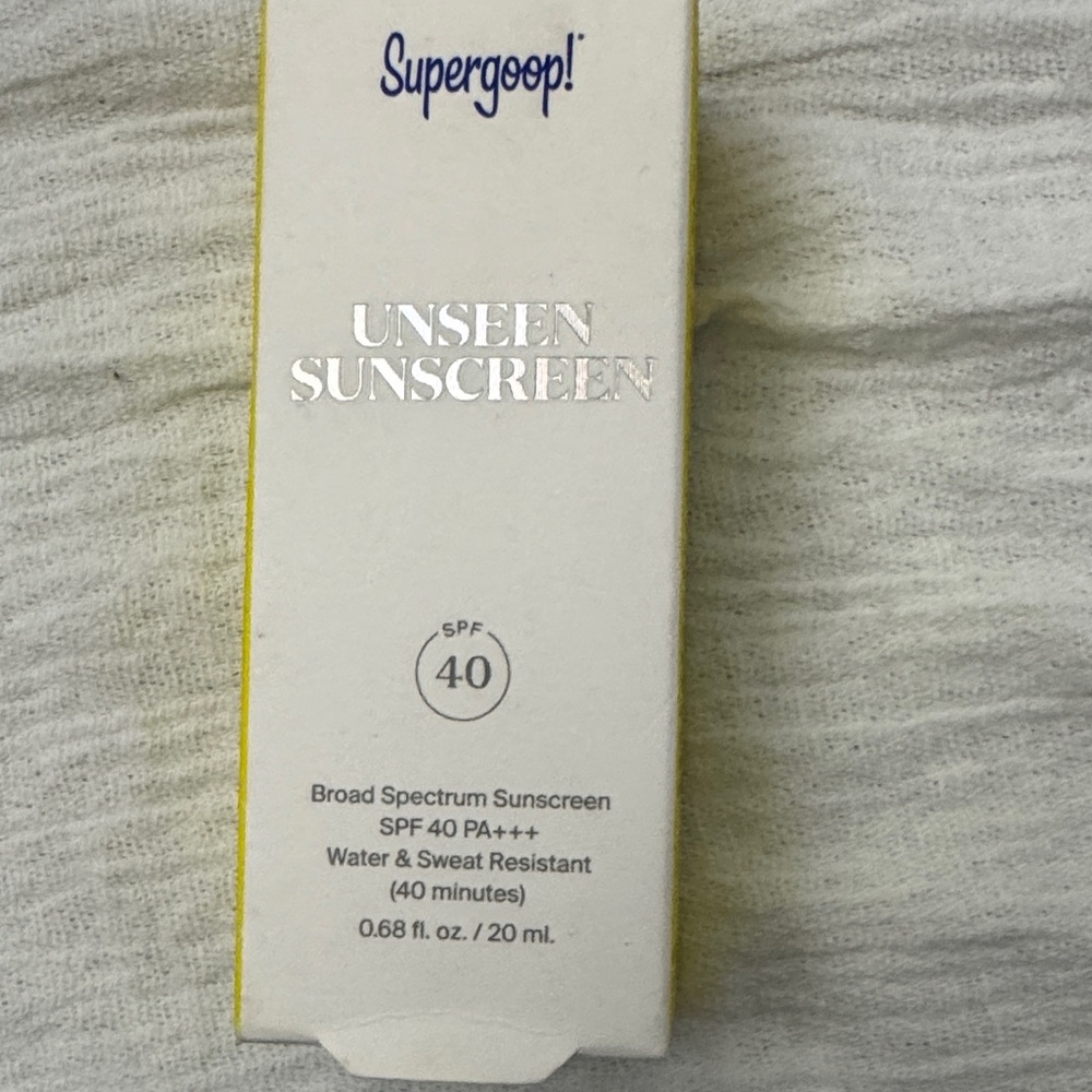 Supergoop! Unseen Sunscreen SPF 40 -